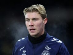 Hodnota Rasmusa Hojlunda raketovo stúpa, keď sa prestupová realita z Man Utd vyjasňuje Rasmus Hojlund z Dánska