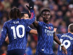 Hodnotenie Arsenalu verzus Sunderland, keď Gabriel trpí okamihom zabudnutia a Saka hviezdi | Futbal | Šport Hodnotenie Arsenalu verzus Sunderland, keď Gabriel trpí okamihom zabudnutia a Saka hviezdi | Futbal | Šport