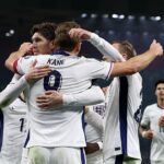 Anglicko oslavuje po úvodnom góle Harryho Kanea v Albánsku