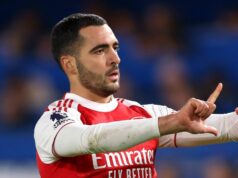 Hodnotenie hráčov Arsenalu vs Chelsea: Remíza 8/10 záchrany, ale štyri flop 5/10s LONDÝN, ANGLICKO - 30. NOVEMBRA: Mikel Merino z Arsenalu oslavuje strelenie prvého gólu svojho tímu počas zápasu Premier League medzi Chelsea a Arsenalom na Stamford Bridge 30. novembra 2025 v Londýne v Anglicku. (Foto: Ryan Pierse/Getty Images)