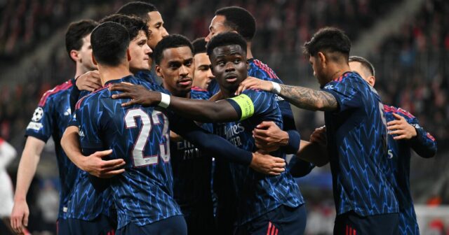 Hodnotenie hráčov Arsenalu vs Slavia Praha: Majstrovský ťah Merina sa Hodnotenie hráčov Arsenalu vs Slavia Praha: Majstrovský ťah Merina sa vypláca | Futbal | Šport