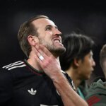 Harry Kane sa proti Arsenalu trápil