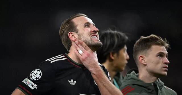 Harry Kane sa proti Arsenalu trápil