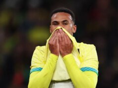 Hodnotenie hráčov Brazílie verzus Senegal s Man Utd a Chelsea 8/10, ale zranenia Arsenalu a Spurs Arsenal má veľké starosti kvôli zraneniu obrancu Gabriela