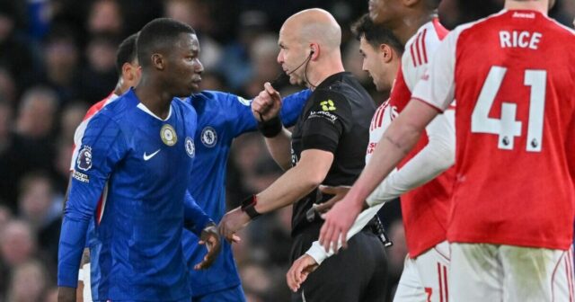 Hodnotenie hráčov Chelsea verzus Arsenal: Caicedo sa pohoršoval, keďže 4/10 zápasil o remízu | Futbal | Šport
