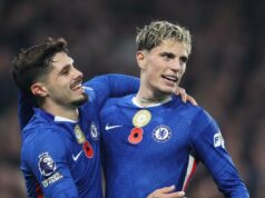 Hodnotenie hráčov Chelsea vs Wolves: Päť hviezdičiek zarába 8/10 s ako Liam Delap bojuje Pedro Neto a Alejandro Garnacho