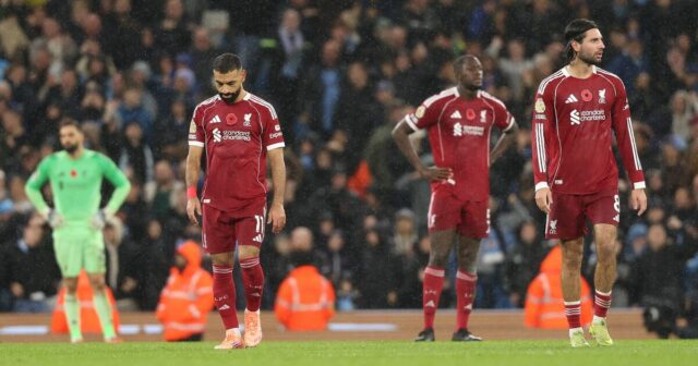 Hodnotenie hráčov Liverpoolu verzus Man City s jedným 3/10, pretože Hodnotenie hráčov Liverpoolu verzus Man City s jedným 3/10, pretože ponuka Reds prekročila | Futbal | Šport