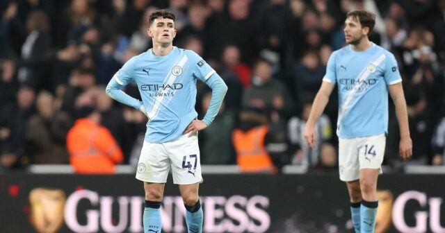 Hodnotenie hráčov Man City vs Newcastle ako Erling Haaland a jeho spoluhráč získali 5/10 s | Futbal | Šport
