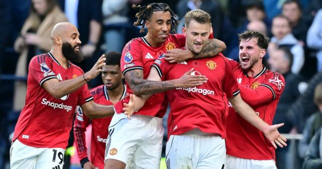 Hodnotenie hráčov Man Utd verzus Tottenham s tromi 5/10, Mbeumo Hodnotenie hráčov Man Utd verzus Tottenham s tromi 5/10, Mbeumo žiaril v remíze | Futbal | Šport