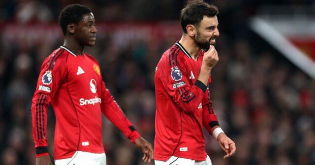 Hodnotenie hráčov Man Utd vs Everton s dvoma 4/10 v žalostnej porážke | Futbal | Šport
