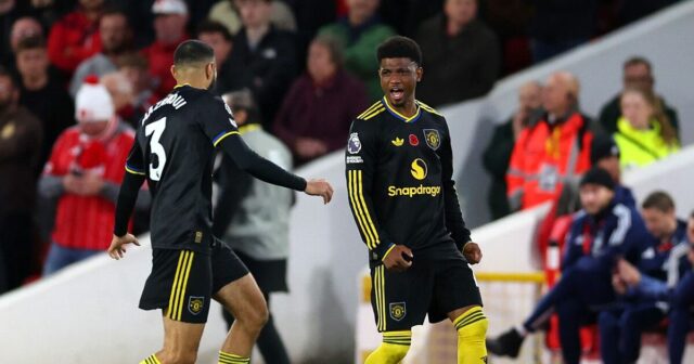 Hodnotenie hráčov Man Utd vs Forest: Amad žiari a tri sklamú | Futbal | Šport
