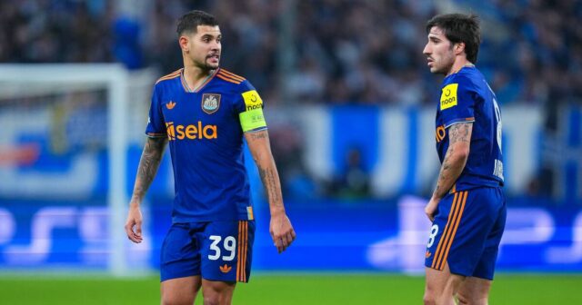 Hodnotenie hráčov Newcastlu vs Marseille so štyrmi 5/10 po hroznom druhom polčase | Futbal | Šport
