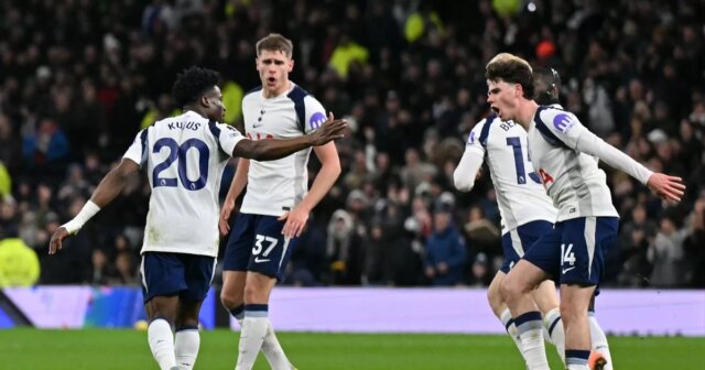 Hodnotenie hráčov Tottenhamu verzus Fulham - chyba Vicario, Porro biedny, Mohammed Kudus oslavuje skórovanie proti Fulhamu