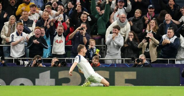Hodnotenie hráčov Tottenhamu verzus Kodaň: 9/10 a štyri 8/10 neuveriteľné Hodnotenie hráčov Tottenhamu verzus Kodaň: 9/10 a štyri 8/10 neuveriteľné | Futbal | Šport