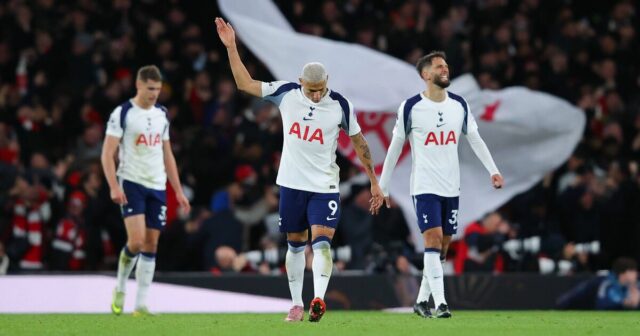 Hodnotenie hráčov Tottenhamu vs Arsenal s piatimi 3/10 v hanebnej Hodnotenie hráčov Tottenhamu vs Arsenal s piatimi 3/10 v hanebnej prehre v derby | Futbal | Šport