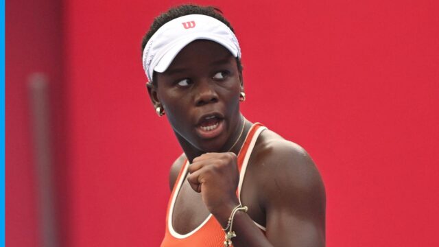 Hodnotiace body a peňažné odmeny, ktoré získala Victoria Mboko v Hong Kongu
