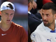 Holger Rune, ktorý porazil Novaka Djokoviča a získal najväčší titul svojej kariéry ako 19-ročnému, mu viac uškodil ako pomohol, tvrdí bývalý ATP profesionál BNP Paribas Nordic Open 2025 – 8. deň – Zdroj: Getty