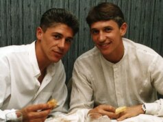 Horký 17-ročný spor Garyho Linekera s bratom Waynom a moment, keď sa všetko zmenilo Gary Lineker a brat Wayne jedia ryby a hranolky