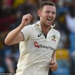 Dve austrálske hviezdy - vrátane veteránskeho tempomatu Josha Hazlewooda - majú pochybnosti o prvom Ashesovom teste kvôli zraneniu