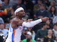 Hrá Shai Gilgeous-Alexander dnes večer proti Timberwolves? MVP sa bojí zmeškať zápas o pohár NBA (26. novembra) logo pochodového šialenstva