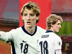 Hráč Newcastlu, ktorý Liverpool potrebuje, NIE JE Anthony Gordon Anthony Gordon v Liverpoole