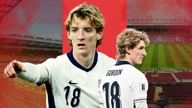 Hráč Newcastlu, ktorý Liverpool potrebuje, NIE JE Anthony Gordon Anthony Gordon v Liverpoole