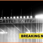 Nick Woltemade oslavuje gól pre Newcastle