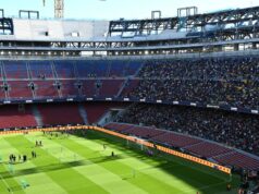 Hráči Barcelony zdieľajú emócie po tréningu na Spotify Camp Nou – „Bolo to naozaj úžasné“ Spotify Camp Nou, domáce ihrisko Barcelony