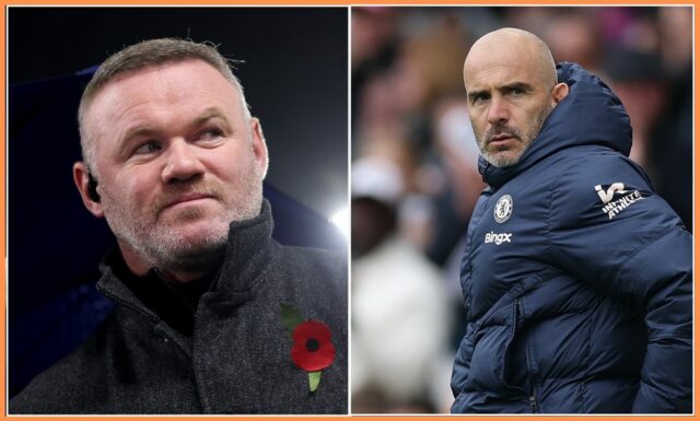 Hráči Chelsea vyzvali, aby spochybnili rotáciu Enza Marescu Wayne Rooney vo väzenskej službe