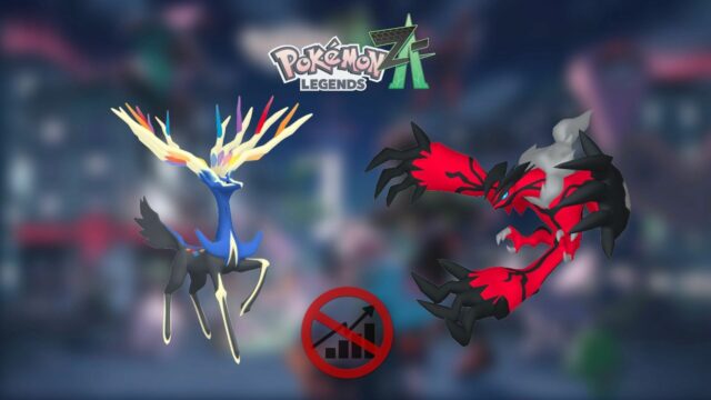 Hráči Pokemon Legends ZA o tom, ako noví legendári narušujú Geomantie robí Xerneas oveľa väčšou hrozbou pre Pokémon Legends v hodnotení ZA (obrázok cez Reddit)