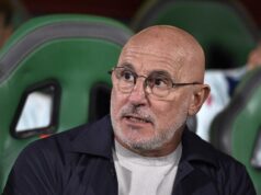 Hráči Španielska na ceste stať sa „legendárnymi“: tréner De la Fuente Hráči Španielska na ceste stať sa „legendárnymi“: tréner De la Fuente