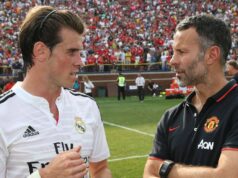 „Hral som s Ryanom Giggsom a Garethom Baleom – jeden bol skvelý, ale druhý bol o úroveň vyššie.“ Ryan Giggs a Gareth Bale