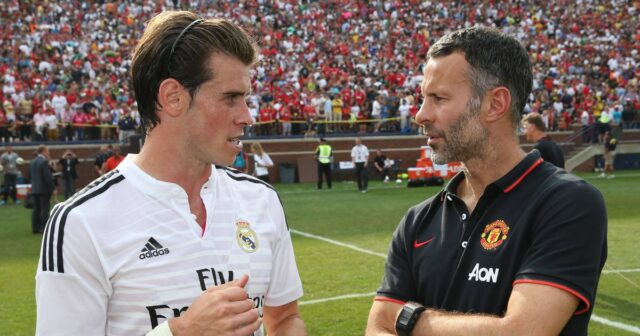 "Hral som s Ryanom Giggsom a Garethom Baleom - jeden Ryan Giggs a Gareth Bale