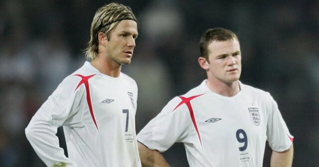 "Hral som s Waynom Rooneym a Davidom Beckhamom - ale Ledley King hovorí v In The Mixer