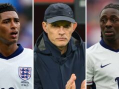 Hrdina Arsenalu Eze nad Bellinghamom? Tuchel vyzval, aby na Svetovom pohári odštartoval „najlepšiu desiatku“ Anglicka Hrdina Arsenalu Eze nad Bellinghamom? Tuchel vyzval, aby na Svetovom pohári odštartoval „najlepšiu desiatku“ Anglicka