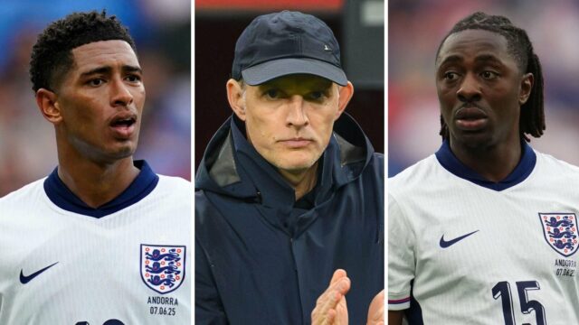 Hrdina Arsenalu Eze nad Bellinghamom? Tuchel vyzval, aby na Svetovom pohári odštartoval „najlepšiu desiatku“ Anglicka
