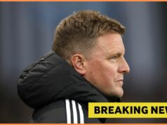 Hrdina Newcastlu United v januári dokončí prestupový odchod Hrdina Newcastlu United v januári dokončí prestupový odchod