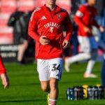 Syn Nickyho Butta Ruben skóroval v utorok večer dvakrát pri svojom úplnom debute za Salford City