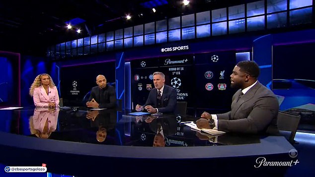 Hry Ligy majstrov sa „od roku 2027 budú zobrazovať na Paramount v súčasnosti vlastní práva na vysielanie zápasov Ligy majstrov v Spojených štátoch a údajne je pripravený prevziať funkciu hlavného vysielateľa v Spojenom kráľovstve.