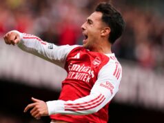 Húfnica Arsenalu vedie päť najlepších gólov sezóny Premier League v otvorenej hre Húfnica Arsenalu vedie päť najlepších gólov sezóny Premier League v otvorenej hre