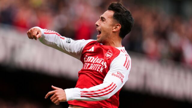 Húfnica Arsenalu vedie päť najlepších gólov sezóny Premier League v otvorenej hre
