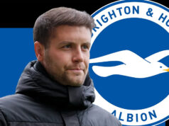 Hurzeler na neskoré góly, forma Baleba a Nottingham Forest Hurzeler na neskoré góly, forma Baleba a Nottingham Forest