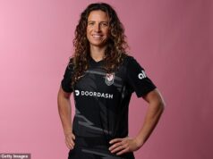 Hviezda Angel City FC Elizabeth Eddy vo vojne so spoluhráčmi kvôli „rasistickým a transfóbnym“ útokom Hviezda ženského futbalu Elizabeth Eddy sa dostala pod paľbu svojich spoluhráčov v Los Angeles kvôli kontroverznému príspevku, ktorý minulý týždeň napísala pre New York Post.