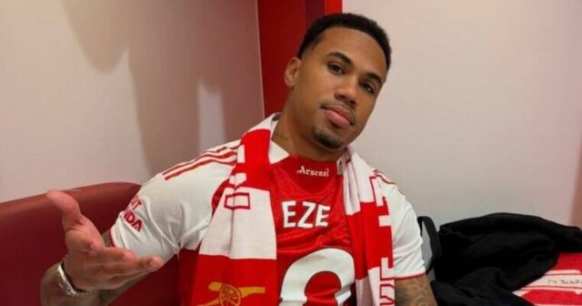Hviezda Arsenalu Gabriel brutálne zosmiešňuje Richarlisona s pomocou Eberechiho Eze | Futbal | Šport
