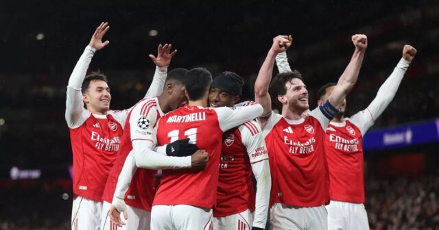 Noni Madueke strelil svoj prvý gól Arsenalu uprostred týždňa pred svojím návratom do Chelsea