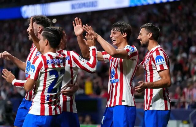 Hviezda Atlética Madrid bude chýbať 1-2 mesiace pre zranenie Hviezda Atlética Madrid bude chýbať 1-2 mesiace pre zranenie