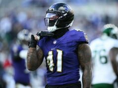 Hviezda Baltimore Ravens Dre’Mont Jones reaguje po pokute od NFL: „Deti nebudú mať vianočné darčeky“ Hviezda Baltimore Ravens Dre'Mont Jones dostala pokutu 14 000 dolárov od NFL za toto „násilné gesto“