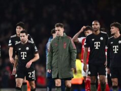 Hviezda Bayernu Mníchov zaútočila na Arsenal po prehre v Lige majstrov Joshua Kimmich