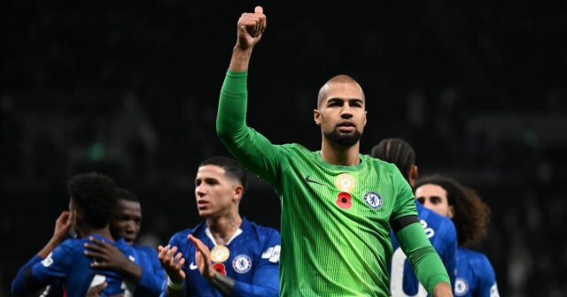 Hviezda Chelsea, ktorú Robert Sanchez označil za „najlepšiu na svete“ po víťazstve Spurs | Futbal | Šport

