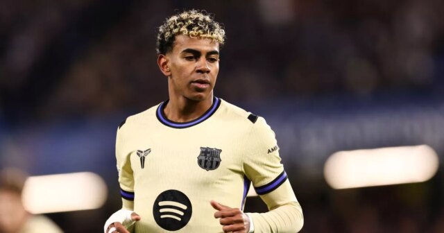 Lamine Yamal z Barcelony